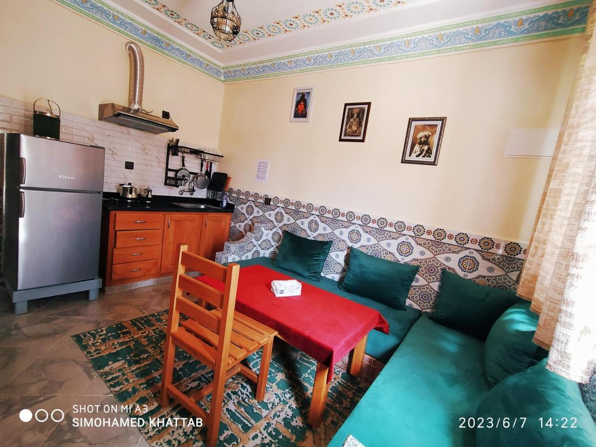 Chalets Ito Atlas Timnay Midelt Kültér fotó