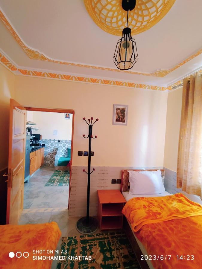 Chalets Ito Atlas Timnay Midelt Kültér fotó