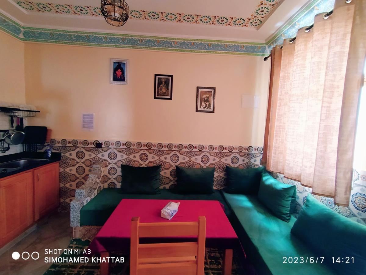 Chalets Ito Atlas Timnay Midelt Kültér fotó